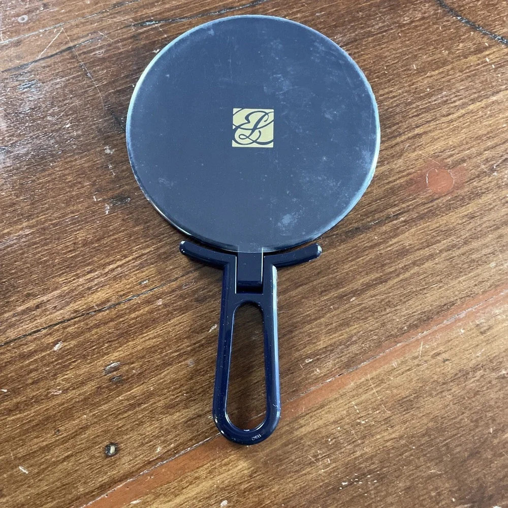 Estee Lauder Vintage Hand Travel Mirror